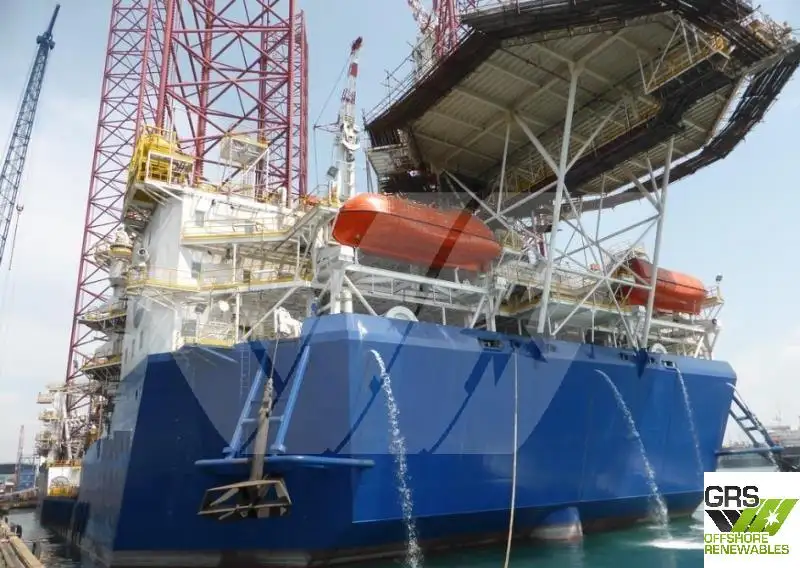 Jack-up drilling rig for sale
