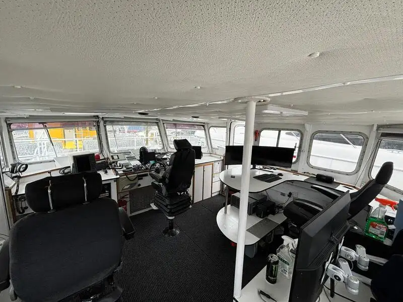 Survey vessel for sale