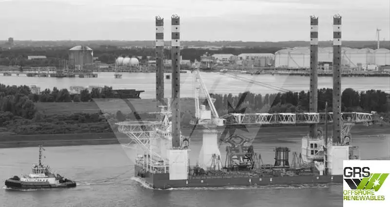 Jack-up drilling rig for sale