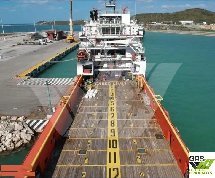 Supply ship for sale
