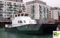 Wind farm service vessel for sale
