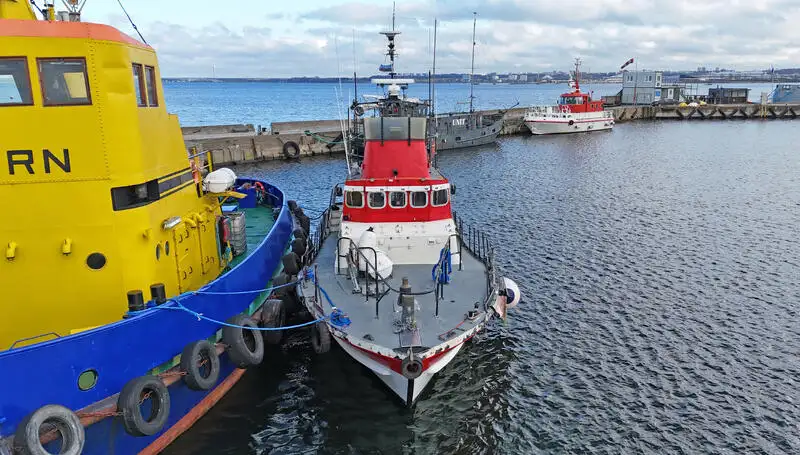 Rescue vessel for sale