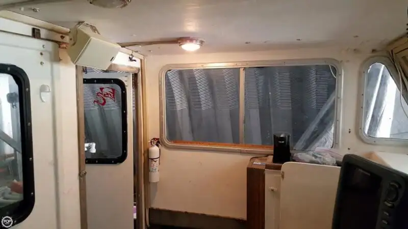 Trawler for sale