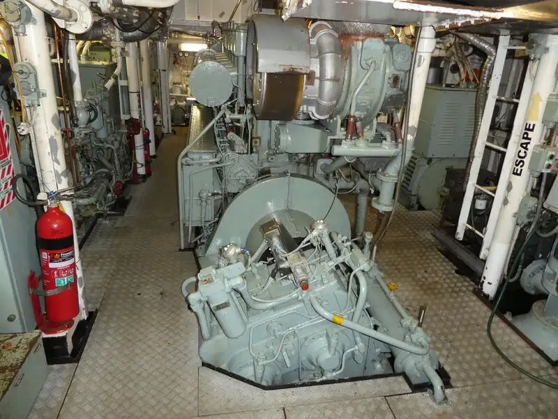 Research vessel for sale