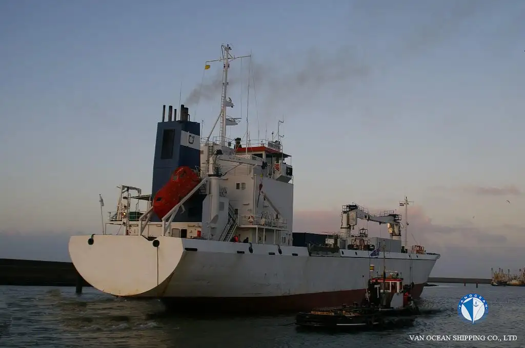 Reefer ship for sale