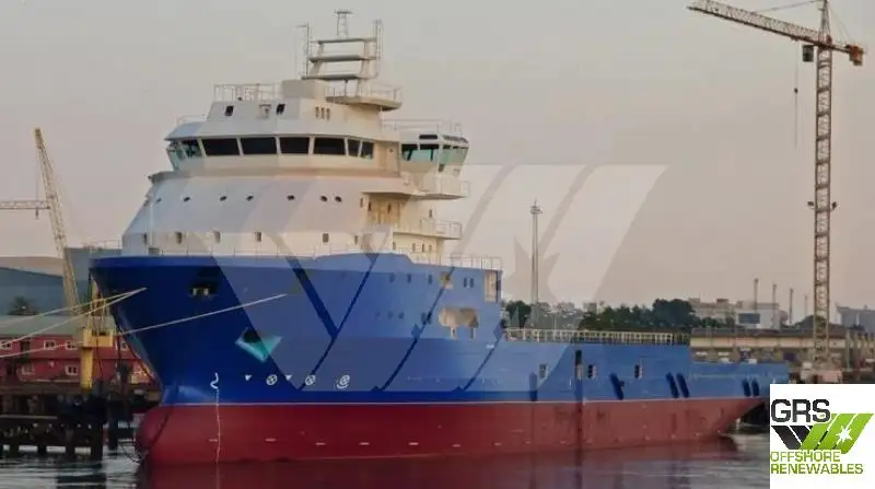 Fast Supply Vessel (FSV) for sale