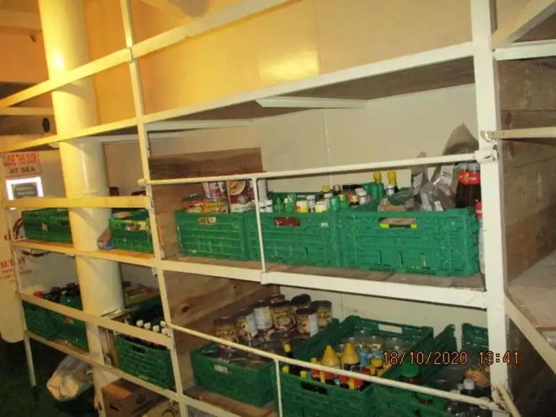 Reefer ship for sale
