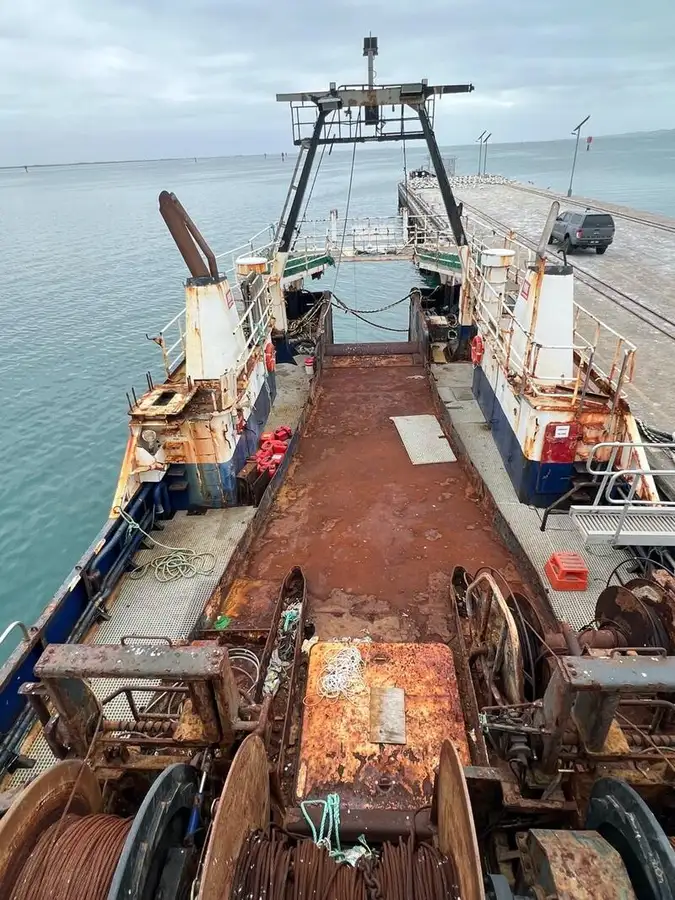Trawler for sale