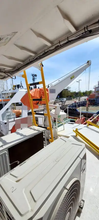 Crew boat for sale