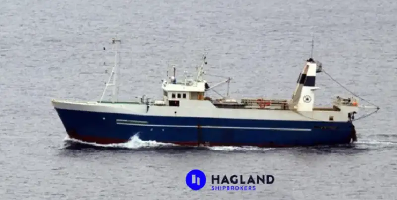 Trawler for sale