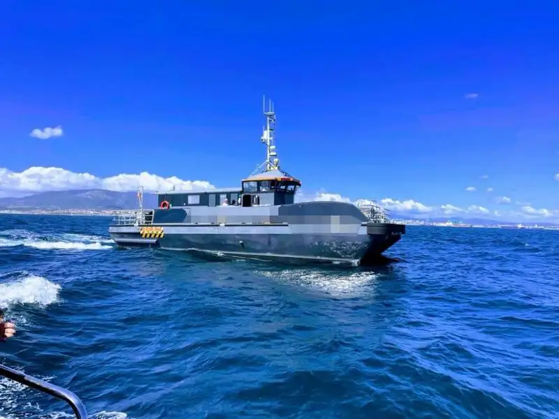 Wind farm service vessel for sale
