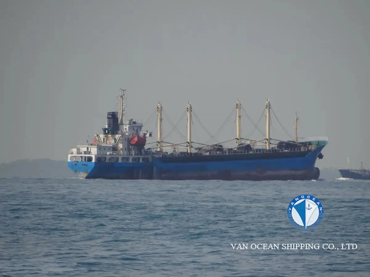 Reefer ship for sale