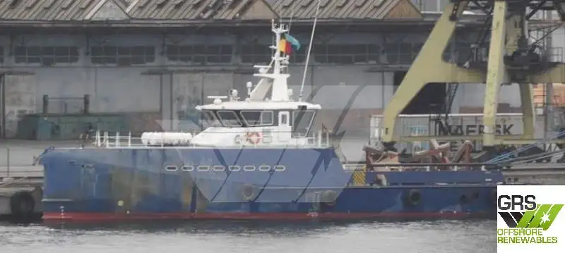 Wind farm service vessel for sale