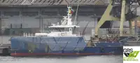 Wind farm service vessel for sale