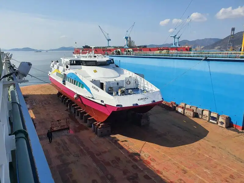 Cruise ship for sale