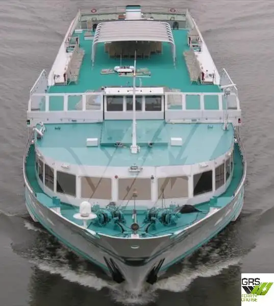 Cruise ship for sale