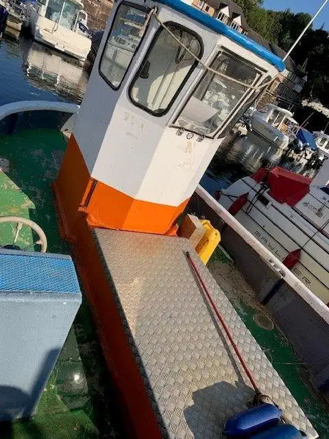 Trawler for sale