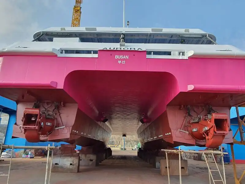 Cruise ship for sale