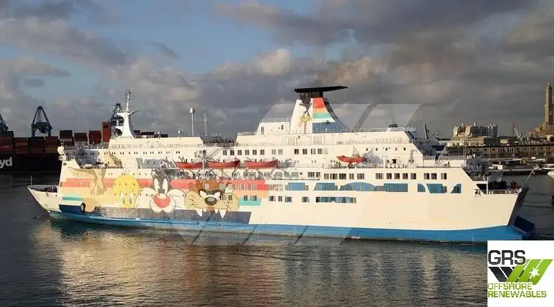 Ro-Ro ship for sale
