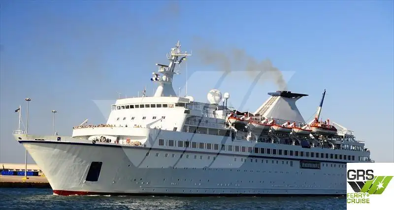Cruise ship for sale