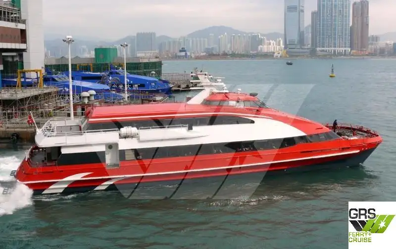 Cruise ship for sale