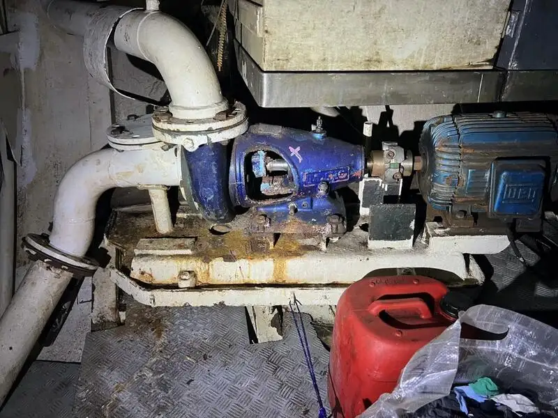 Trawler for sale