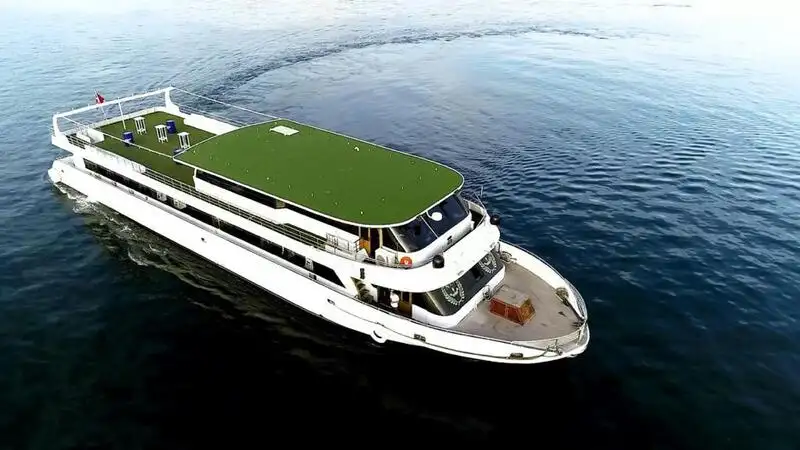 Cruise ship for sale