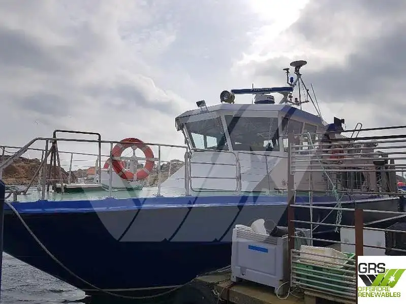 Accommodation barge for sale