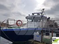 Accommodation barge for sale