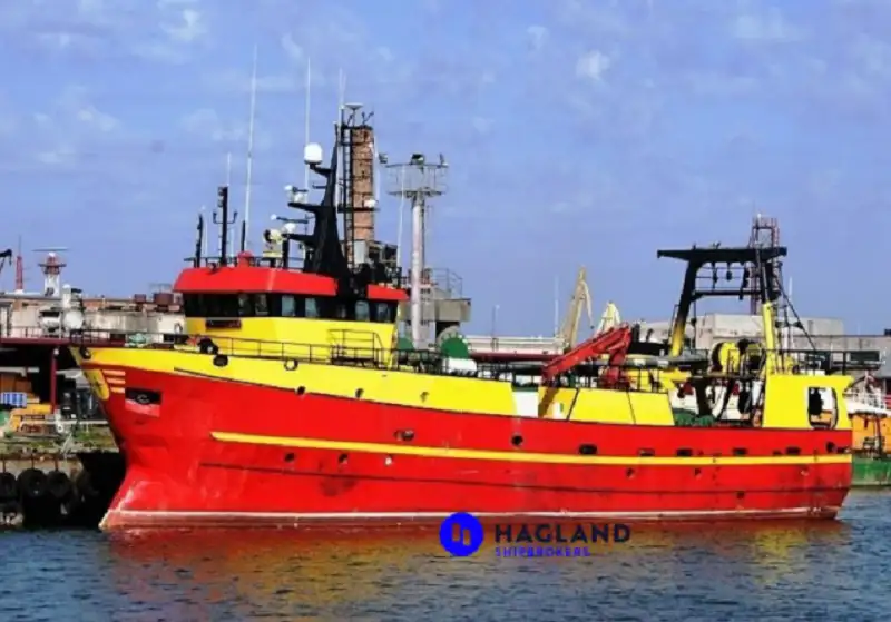 Trawler for sale