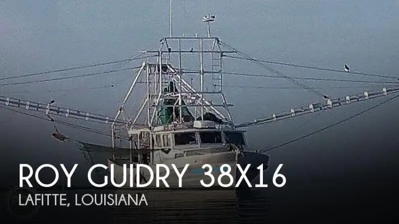 Trawler for sale