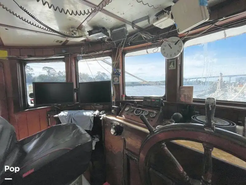 Trawler for sale