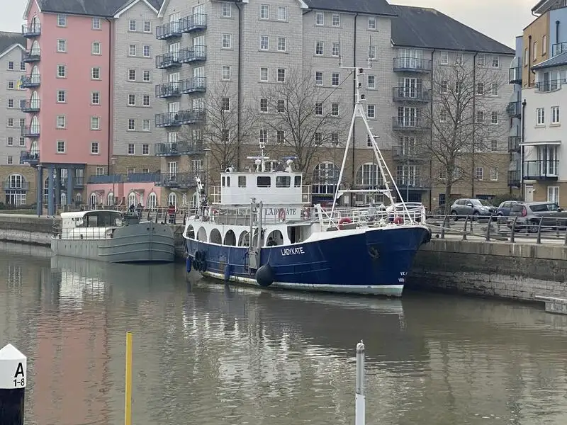 Trawler for sale