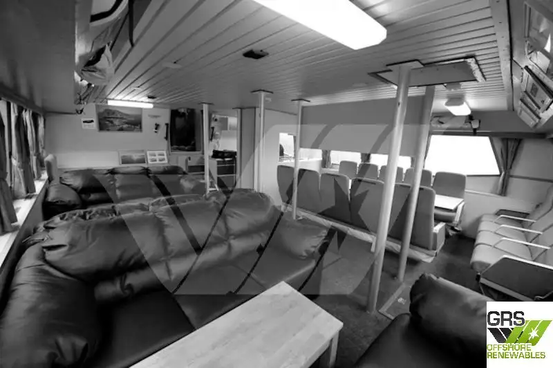 Wind farm service vessel for sale