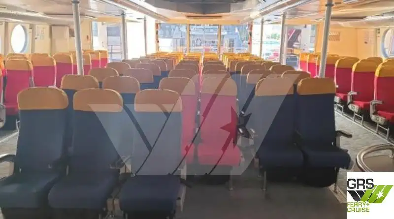 Cruise ship for sale