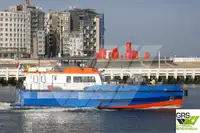 Wind farm service vessel for sale