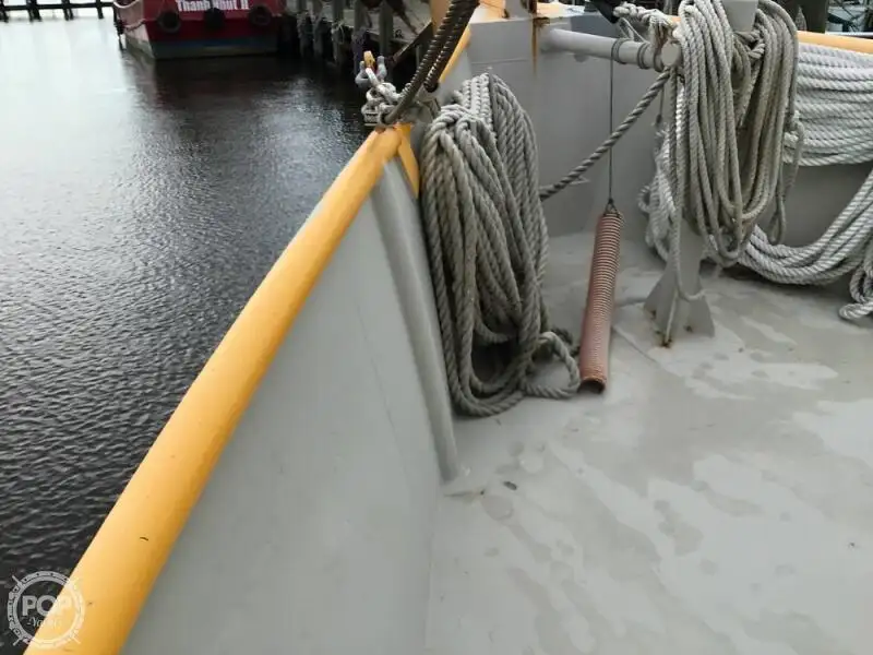 Trawler for sale