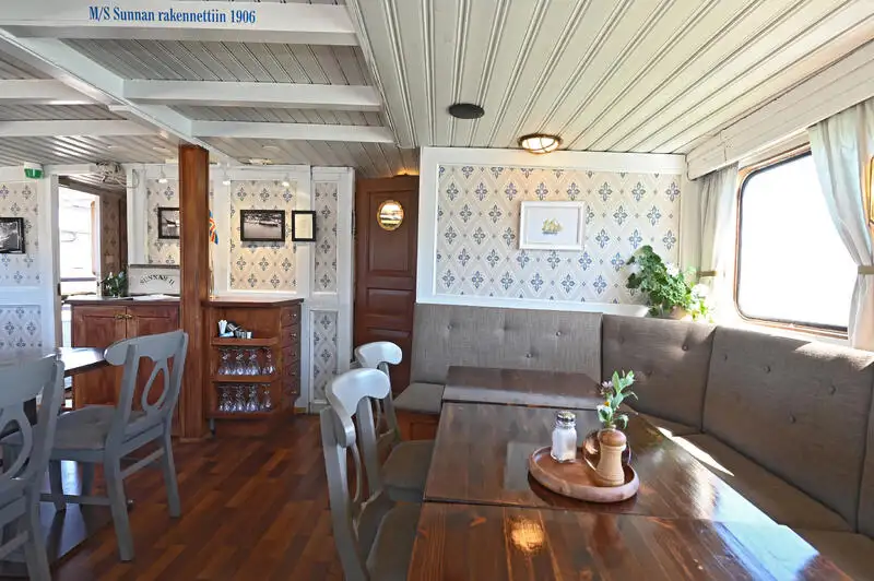 Cruise ship for sale