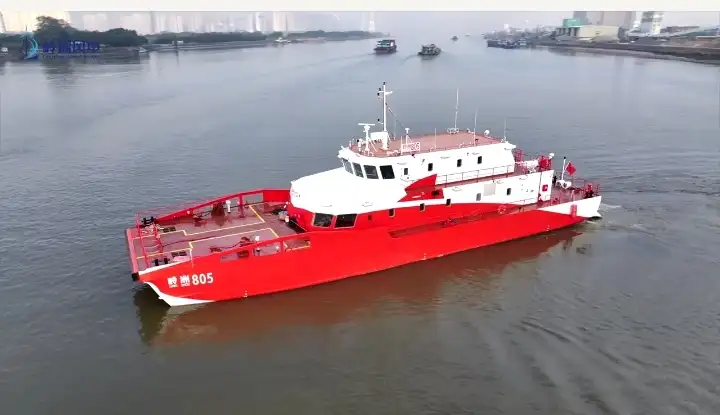 Wind farm service vessel for sale