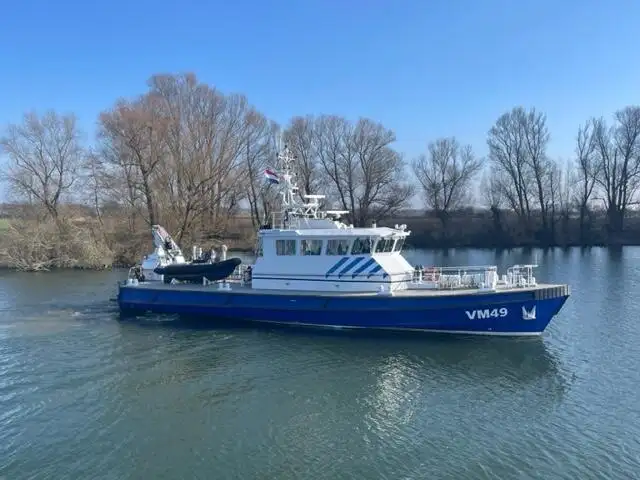 Survey vessel for sale