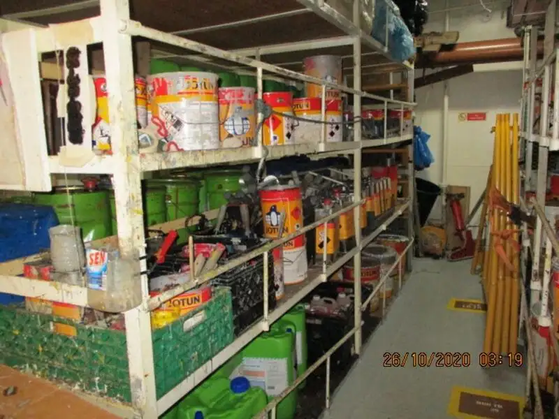 Reefer ship for sale