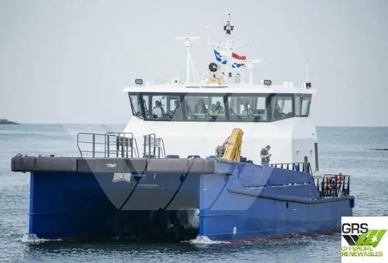 Wind farm service vessel for sale