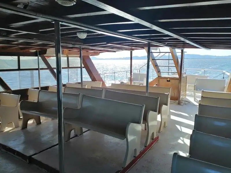Cruise ship for sale