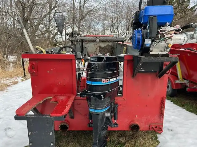 Bilge water tanker for sale