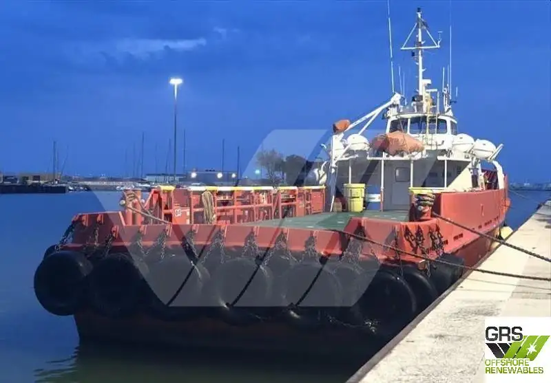 Wind farm service vessel for sale