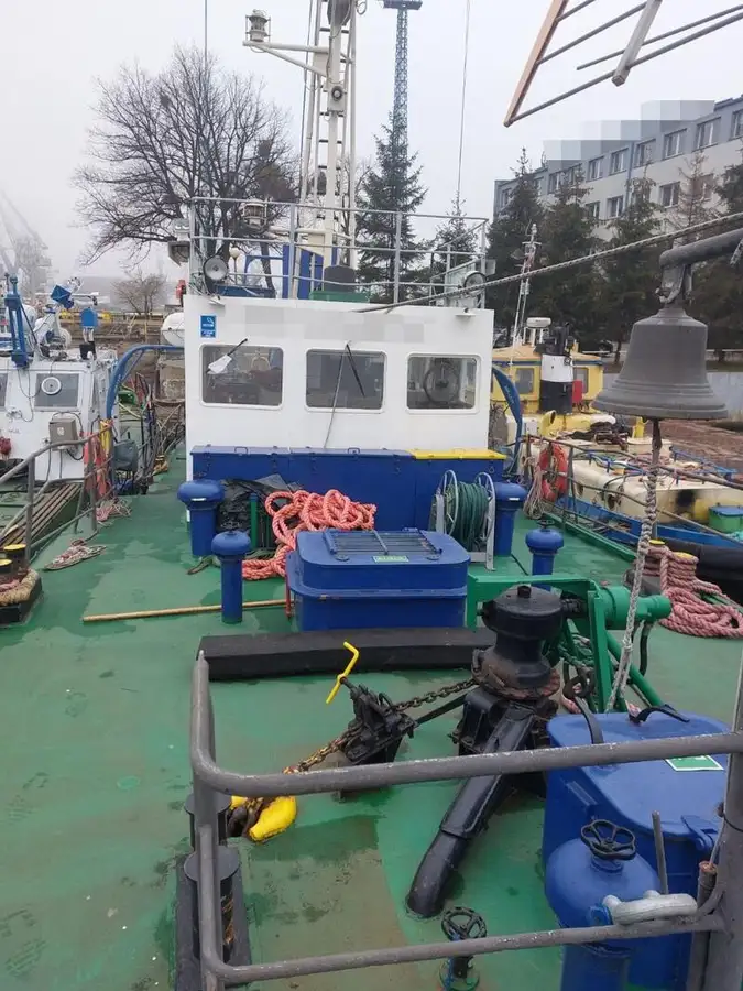 Survey vessel for sale