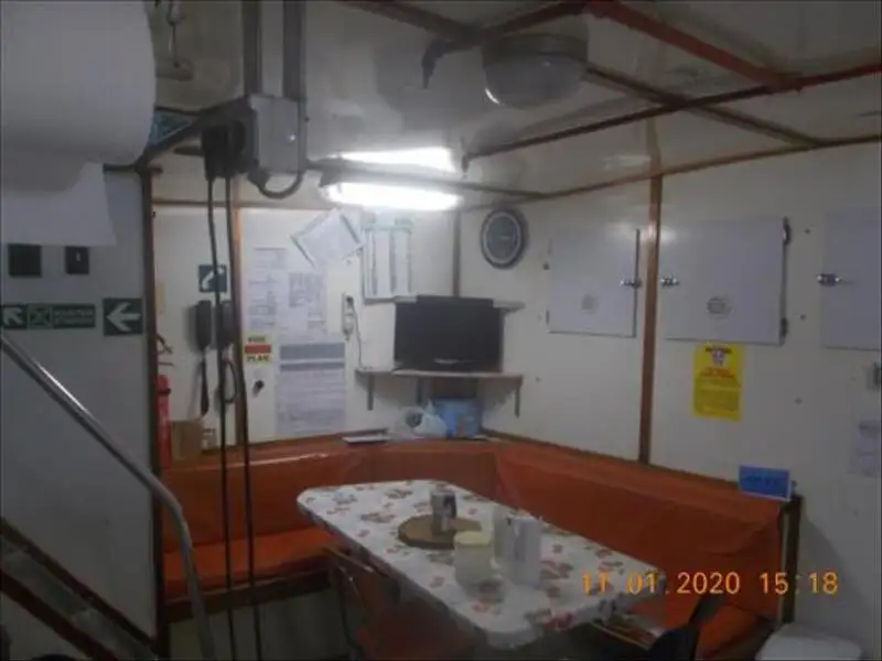 Crew boat for sale
