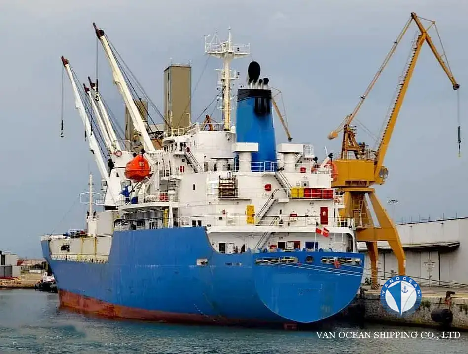 Reefer ship for sale