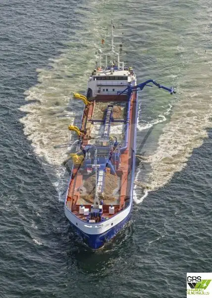 Dredger for sale