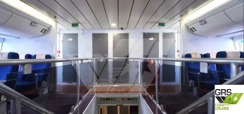 Cruise ship for sale